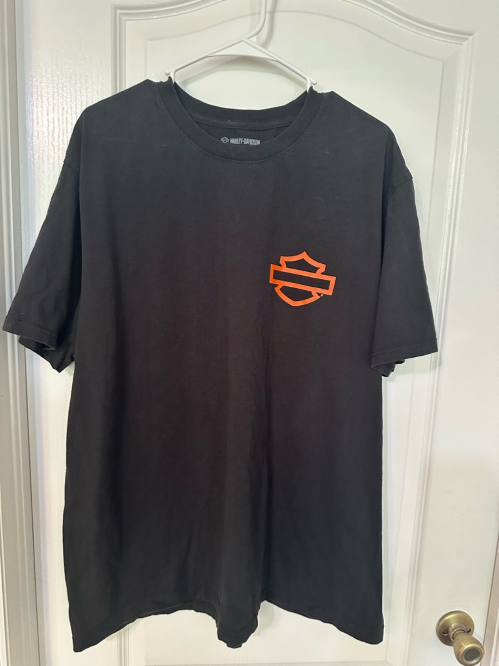 Harley-Davidson T-Shirt 2XL Treasure Coast Stuart Florida Pirate Graphic Black